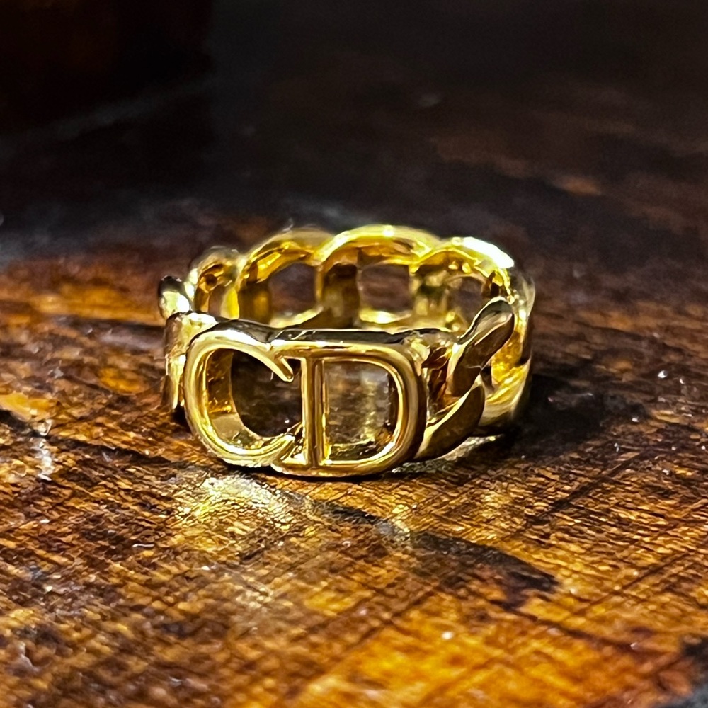 Christian Dior fashion Ring